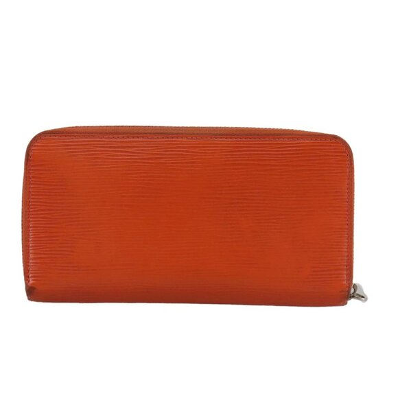 LOUIS VUITTON Epi Zippy Wallet Long Wallet Orange Pimon - Picture 1 of 14